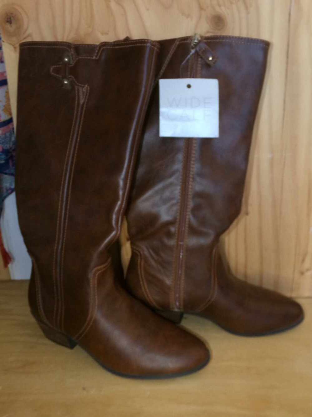 Dr. Scholl's NWT Over the Calf Boots Sz 9.5
